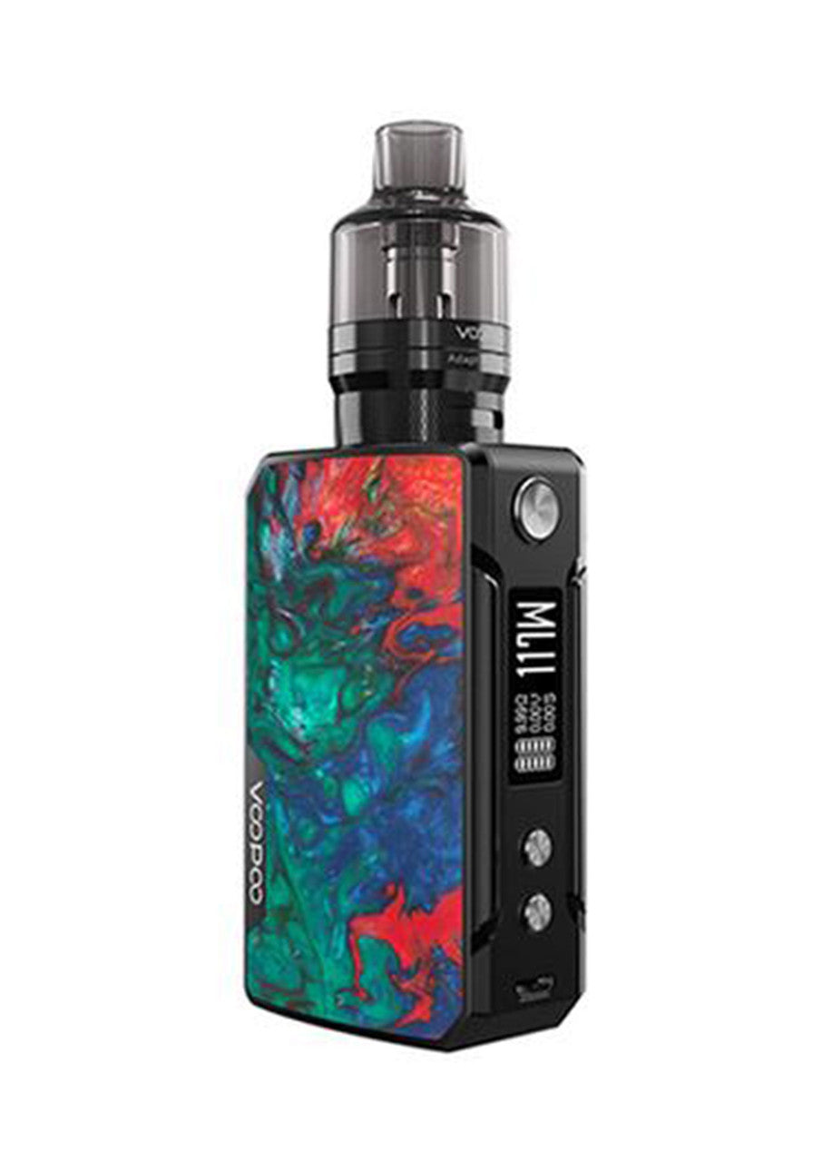 VOOPOO DRAG Mini Refresh Edition Kit Available in eyecatching color options for stylish vaping