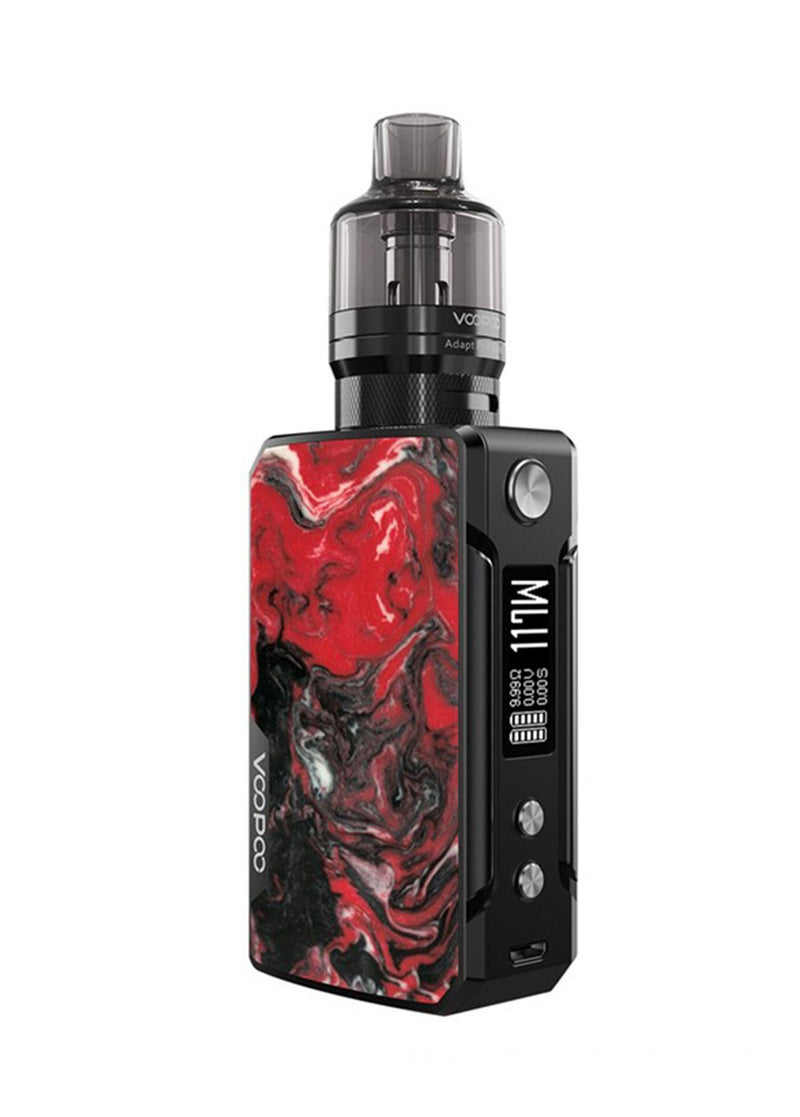 VOOPOO DRAG Mini Refresh Edition Kit Available in eyecatching color options for stylish vaping