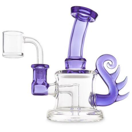 waugh st glass banger hanger dark purple for sale online