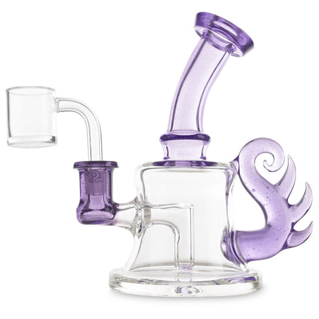 waugh st glass banger hanger light purple for sale online