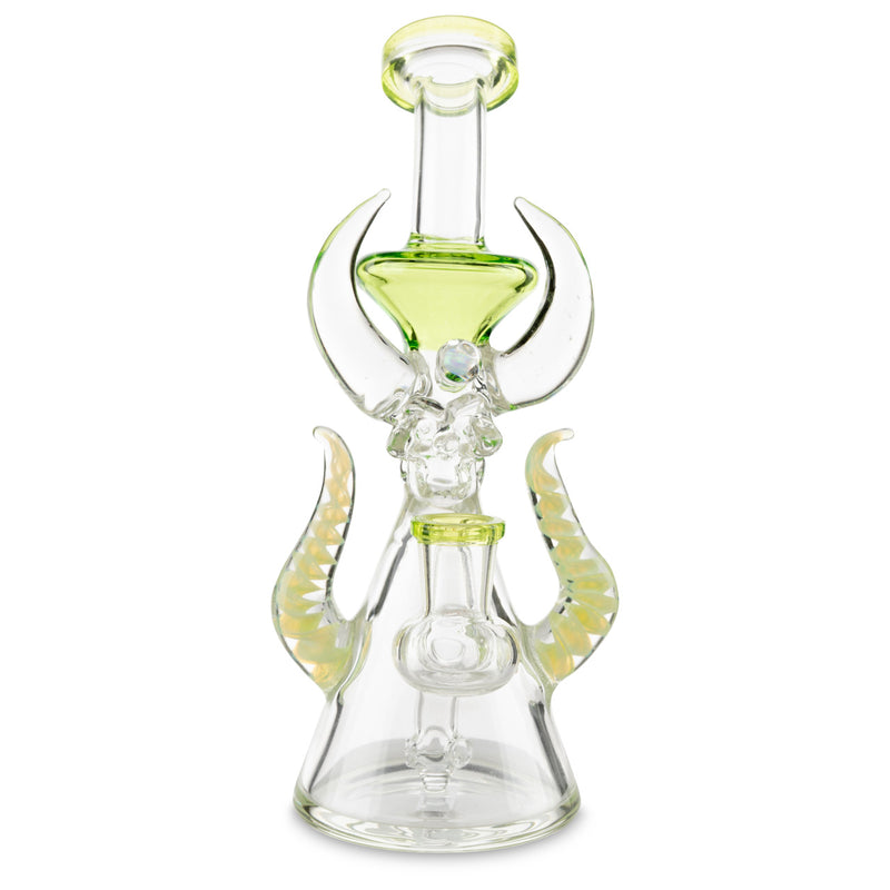 wawa glass opal banger hanger dab rig with uv horns