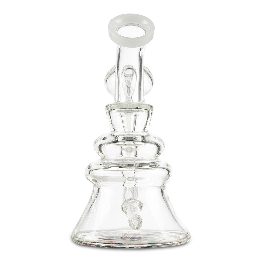 west coast wig wag banger hanger 14mm small cheap dab rig