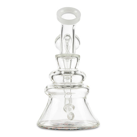west coast wig wag banger hanger 14mm small cheap dab rig