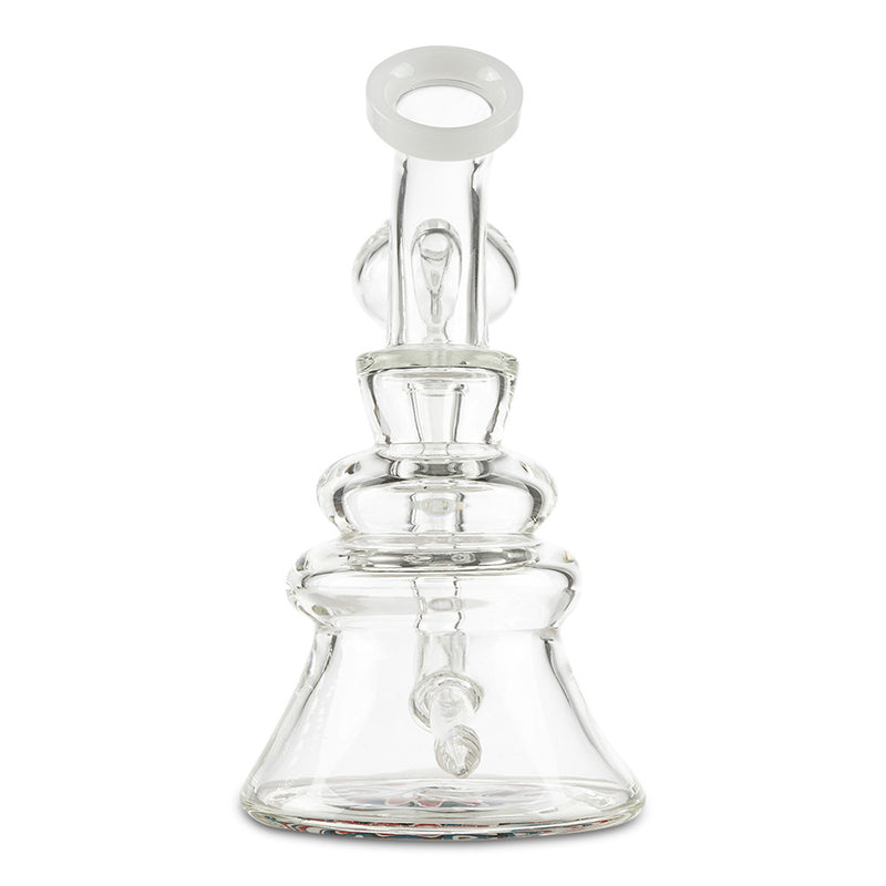 west coast wig wag banger hanger 14mm small cheap dab rig