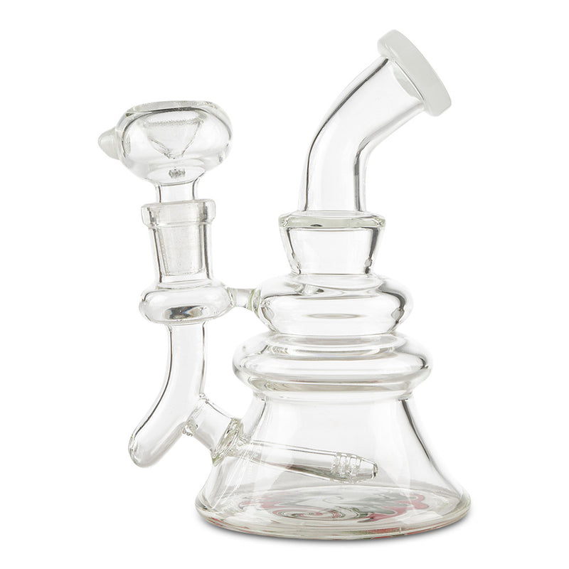 west coast wig wag banger hanger bong pipe for dabs