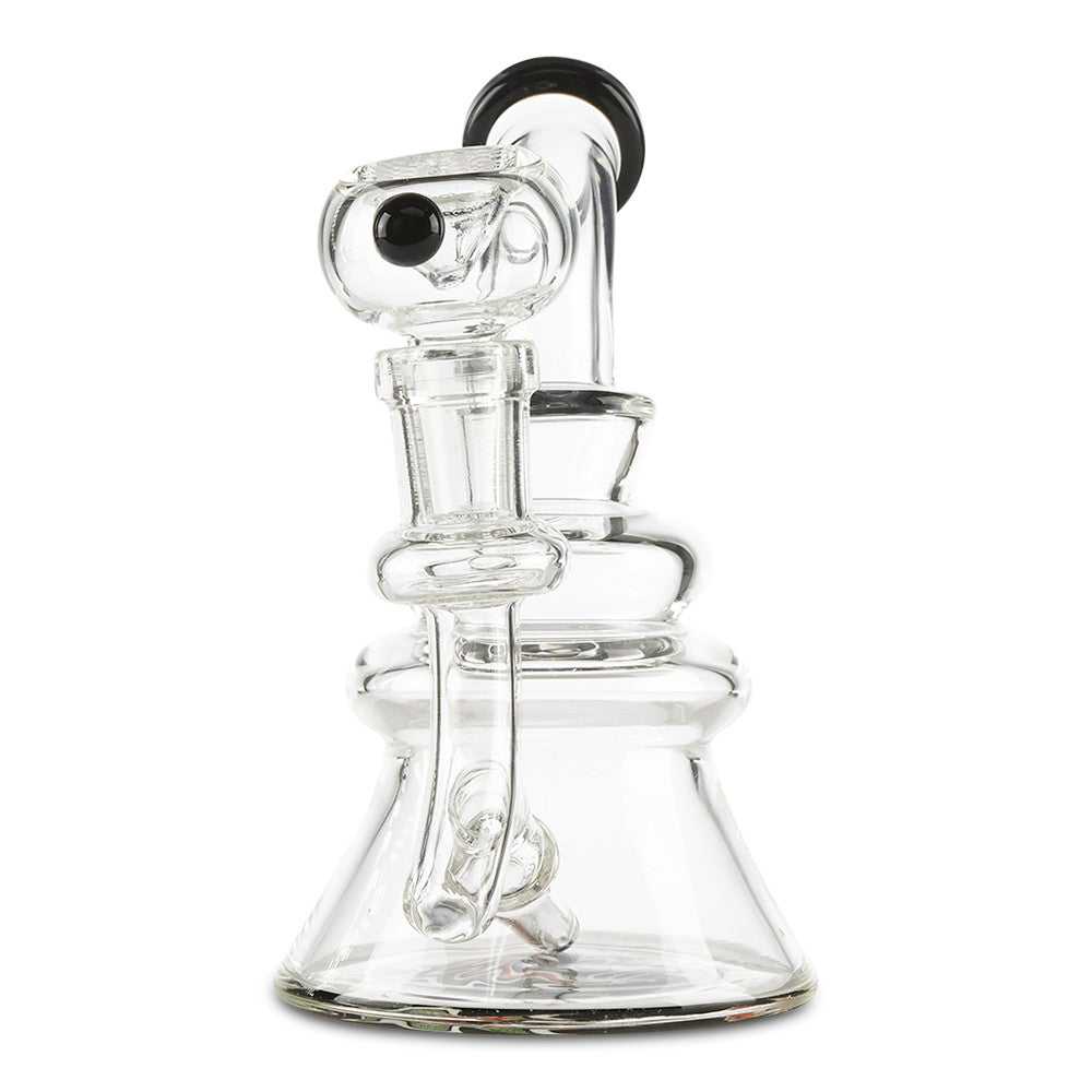 west coast wig wag banger hanger dab rig bong for smoking dabs