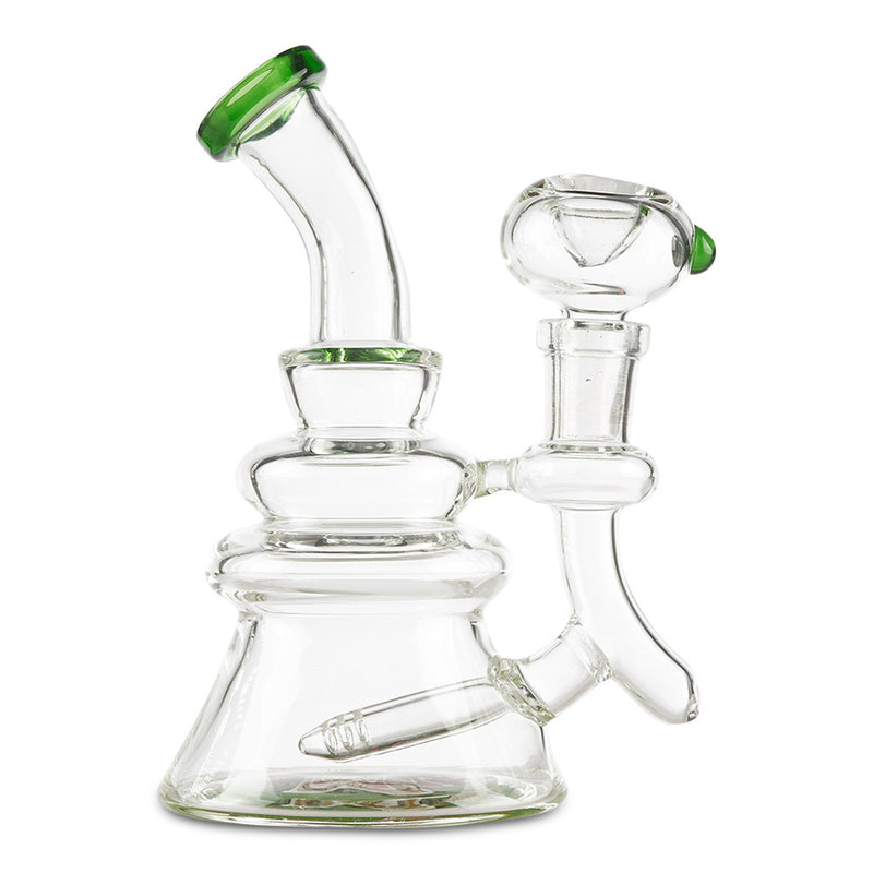 west coast wig wag banger hanger bong dab rig for dabbing