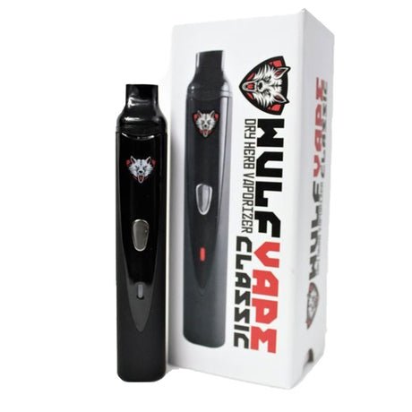 Wulf Vape Dry Herb Classic Vaporizer in Black