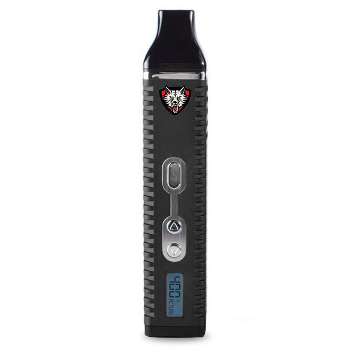 Wulf Vape Dry Herb Digital Vaporizer with LED Indicator Screen and Push Button Start