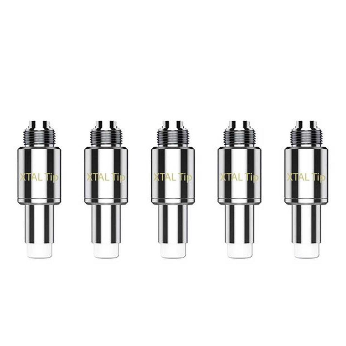 Yocan Dive Mini Dual Function Dab Pen Replacement XTAL Tips 5 Pack