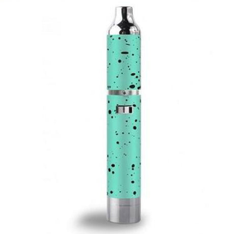Yocan Evolve Plus Xl Special Edition Concentrate Oil Dab Pen Teal with Green Spatter