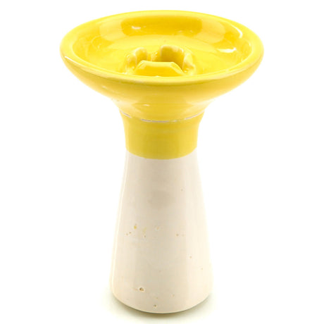 Zahrah Birch Hookah Bowl Yellow