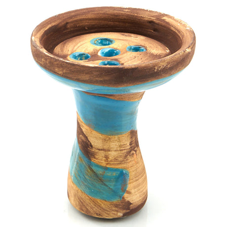Zahrah Cacao Hookah Bowl Blue