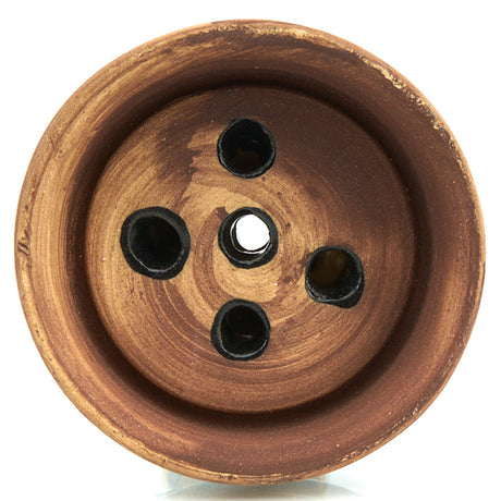 Zahrah Cacao Hookah Bowl Side Profile
