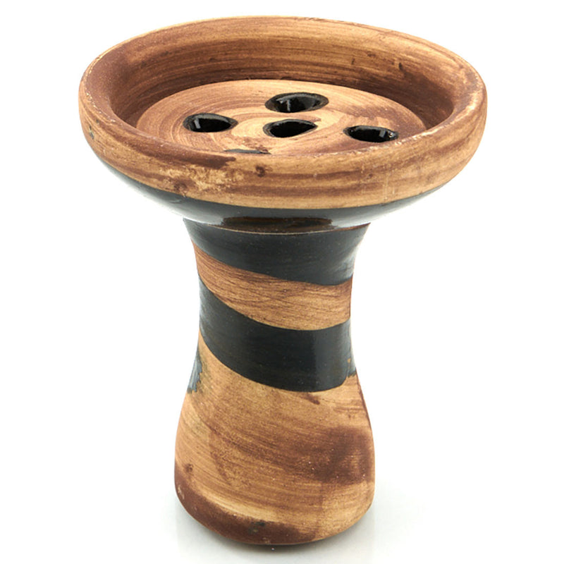 Zahrah Cacao Hookah Bowl Black