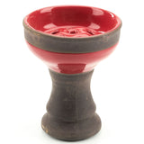 Zahrah Clove Hookah Bowl Red