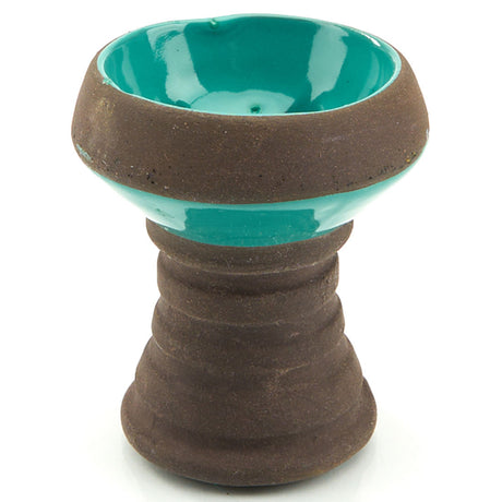Zahrah Cordata Hookah Bowl Aqua