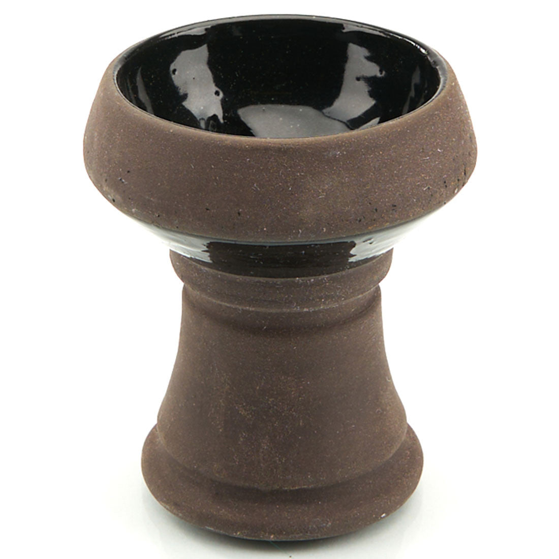 Zahrah Cordata Hookah Bowl Black