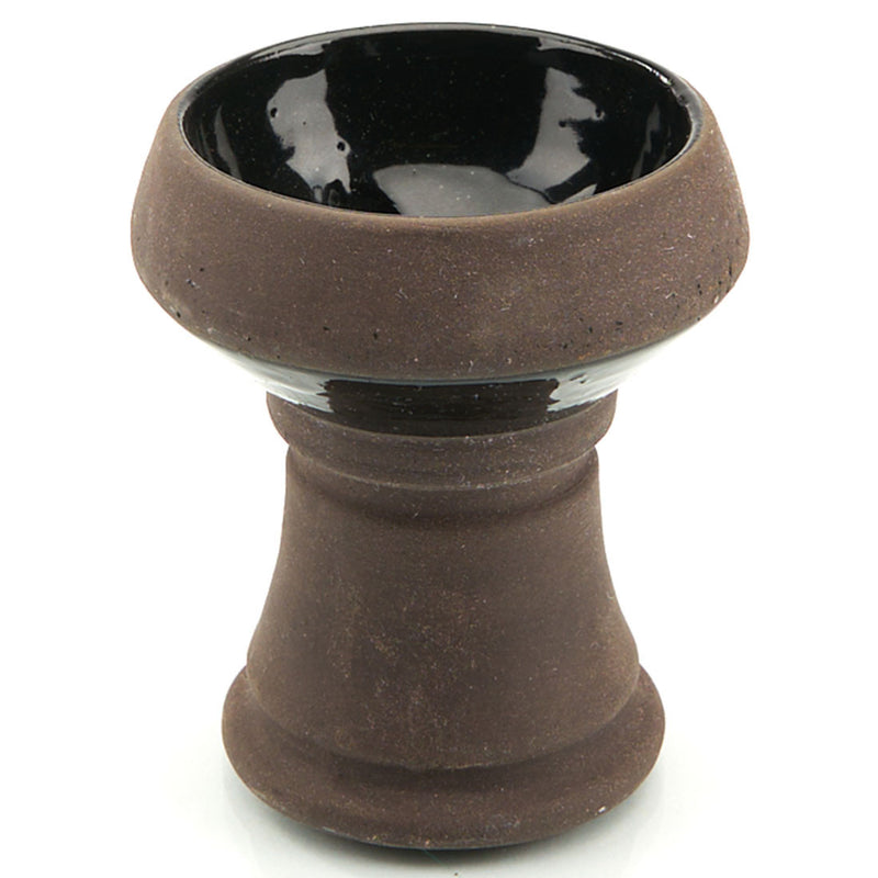 Zahrah Cordata Hookah Bowl Black