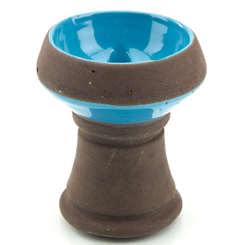Zahrah Cordata Hookah Bowl Blue