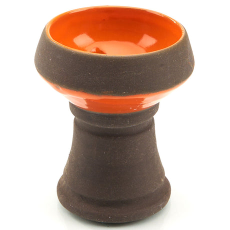 Zahrah Cordata Hookah Bowl Orange