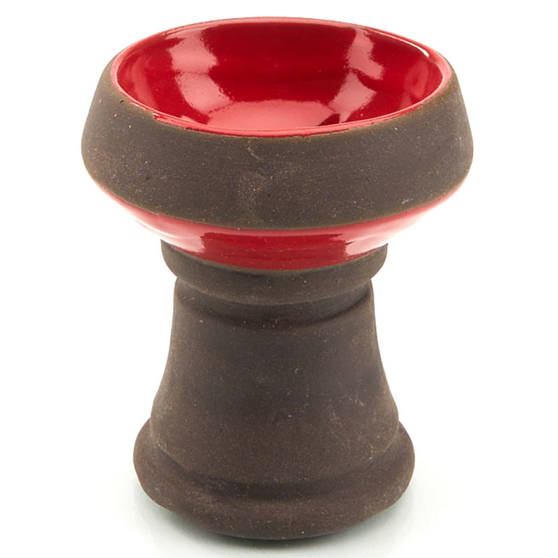 Zahrah Cordata Hookah Bowl Red