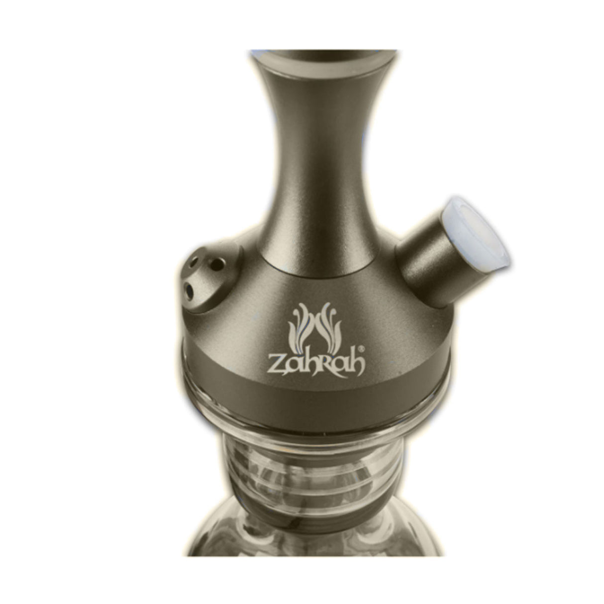 Zahrah Mini Ringer Hookah Complete Shisha Smoking Pipe Set Green