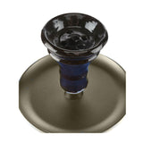 Zahrah Mini Ringer Hookah Complete Shisha Smoking Pipe Set Green