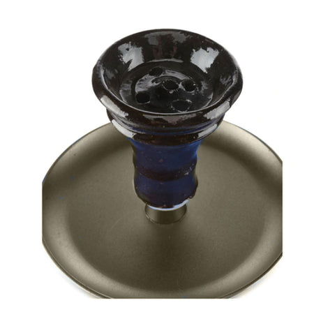 Zahrah Mini Ringer Hookah Complete Shisha Smoking Pipe Set Green