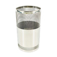 Zahrah 2-in-one stainless steel hookah coal cage and windscreen