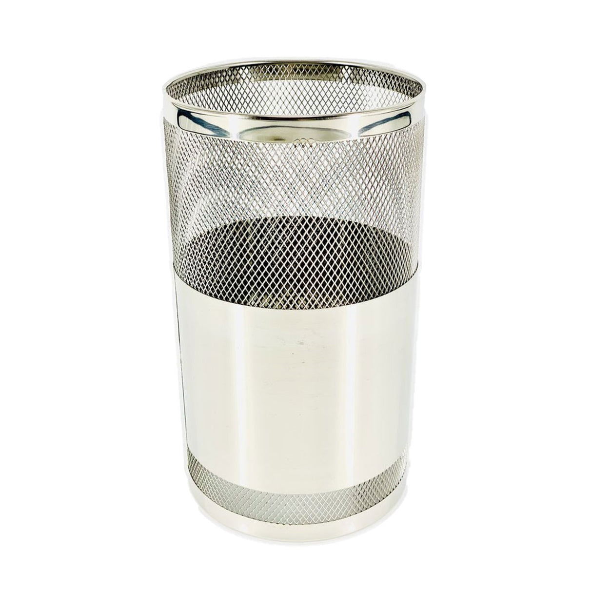 Zahrah 2-in-one stainless steel hookah coal cage and windscreen