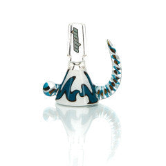 MOB Wig Wag Marble Slide with Horn 14mm 3